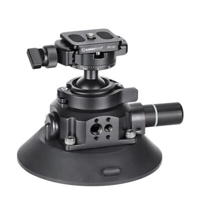 Sunwayfoto BS-01 Suction Cup Mount  Ball Head for DSLR Camera NEW - Image 1 of 4