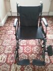 wheelchair with optional leg rest and cushion. Wren make COLLECTION ONLY