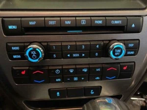 Audio Equipment Radio Control Panel With Heated Seat Fits 10 FUSION 376654 - Picture 1 of 12