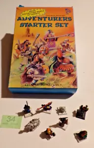 G#34 CITADEL - ADVENTURES STARTER SET - COMPLETE - D&D - ORIGINAL BOX - Picture 1 of 2
