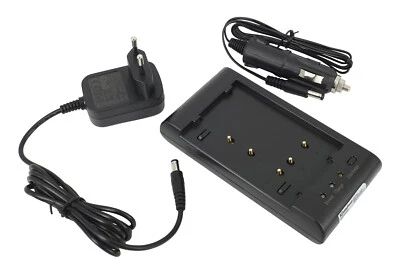 POWERSMART Cargador + Cable de carga de coche para Samsung VP-A12, VP-A17, VP-A18, VP-A20, VP-A21