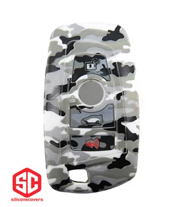 1x New KeyFob Remote Fobik Silicone Cover Fit / For Select BMW Vehicles - Picture 1 of 2