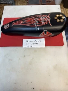 Jesse James West Coast Chopper Autographed Bicycle Black & Red Tank - Picture 1 of 4