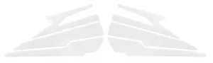 Kratzschutz transparent Kneepad Aufkleber kompatibel für KTM 1290 Super Duke R - Bild 1 von 9