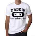 ULTRABASIC Homme Tee-Shirt Cultivé À La Perfection Fabriqué En 2002 Grow to