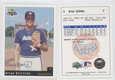 1991 Classic Best Osceola Astros Brian Griffiths #3