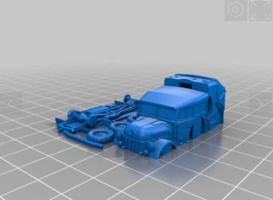 28mm/ 1:56th scale Bolt Action FDM WW2 German Styer 1500A - Picture 1 of 1