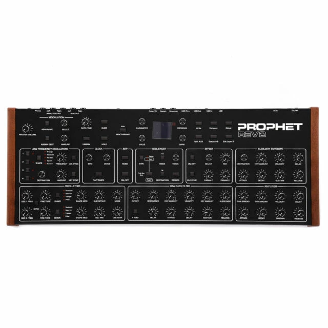 Dave Smith Instruments Prophet Rev2 8 Voice Synthesizer