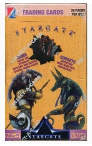 New 1994 Stargate The Movie Trading Cards Set 36 Packs Full Box Factory Sealed - Picture 1 of 6