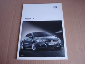 catalogue/brochure   Volkswagen   passat   CC  - 12/2009 - Photo 1/1