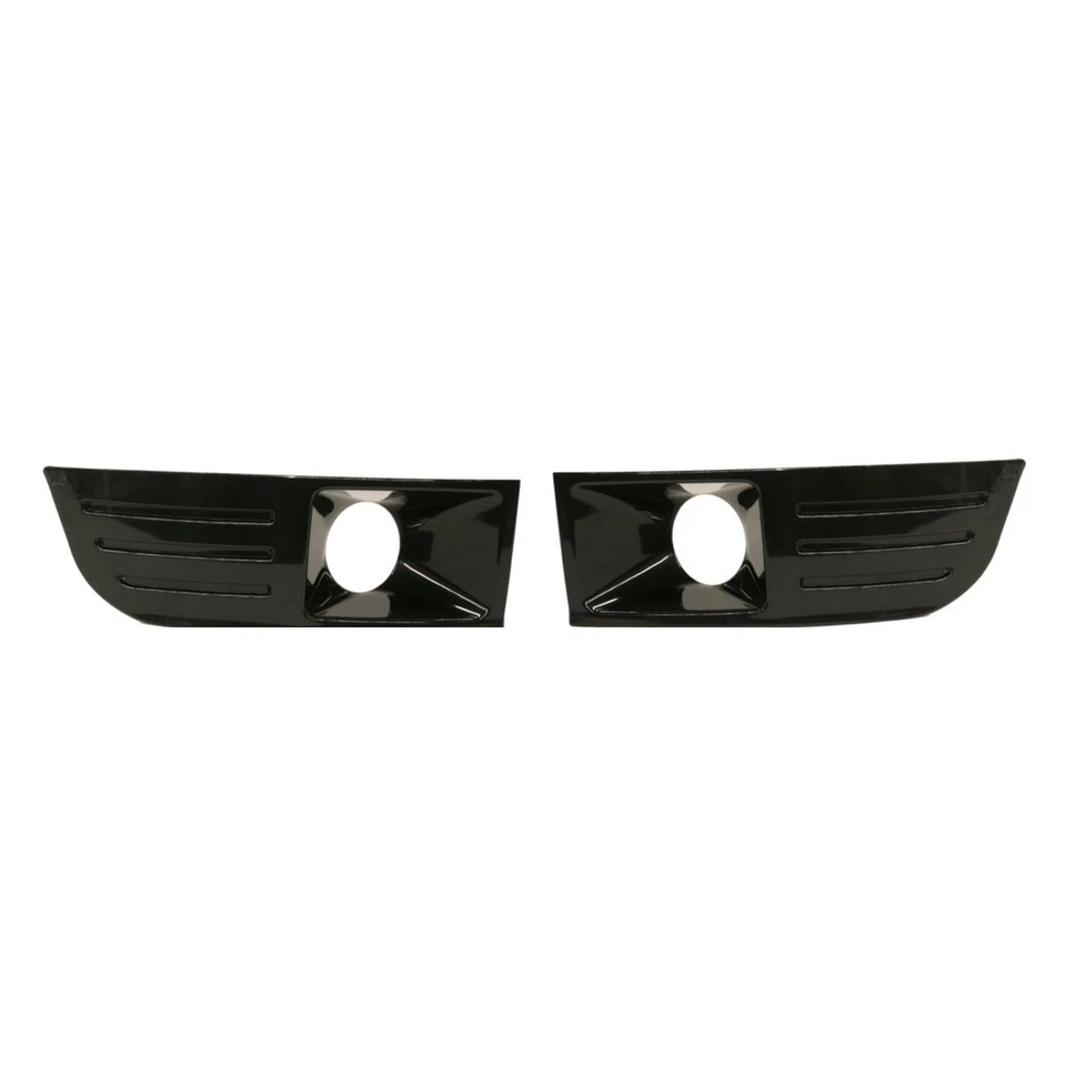 Fog Light Trim Set For 2009-2012 Ford Flex Left & Right Primed 2Pc - Image 1 of 4