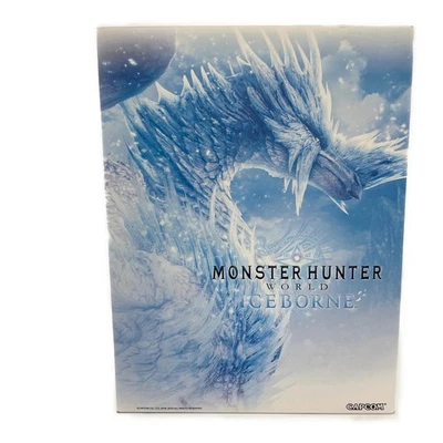 CAPCOM Monster Hunter Iceborne PS4 Collector’s Set w/ Figure Mint JAPAN - Image 1 of 4