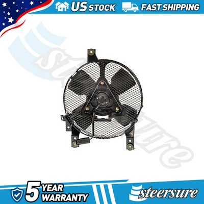 For Toyota Pickup 1989 1990 1991 1992 1993 1994 1995 A/C Condenser Fan Assembly - Image 1 of 2