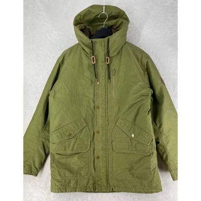 Burton Durable Goods Jacket Men's Large Green Insulated Living Lining Chennai - Image 1 of 4