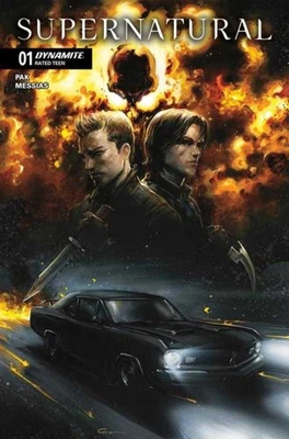 DYNAMITE ENTERTAINMENT Supernatural #1 Cover A Clayton Crain