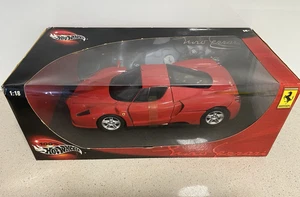 Hot Wheels 1.18 2002 Ferrari Enzo #56293 Diecast Supercar Rare - Picture 1 of 11