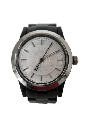 DKNY Analoguhr Damen Uhr silberfarben-schwarz Business-Look - Bild 1 von 4
