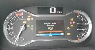 Cuadro medidor velocímetro Ridgeline OE 2017-2019 108 k millas Honda Foto 1 de 4