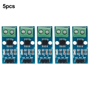 Pack of 5 For ACS712 For Hall Effect Sensors 5A for DC AC Current Measurement - Picture 1 of 12