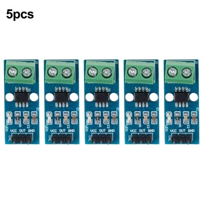 Pack of 5 For ACS712 For Hall Effect Sensors 5A for DC AC Current Measurement - Image 1 of 4