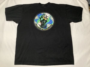 Psycho Realm 1997 3XL T Shirt Skull Gas Mask Hip Hop Short Sleeve Psychedelic - Picture 1 of 6