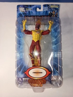Figura de acción FIRESTORM INFINITE CRISIS Serie 2 DC Direct nueva/sellada sin usar, en caja bonita Foto 1 de 2