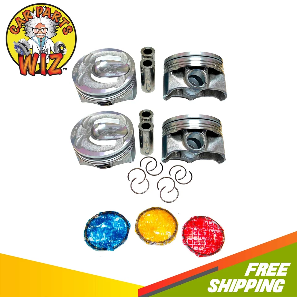 Engine Piston and Ring Kit Fits 95-00 Ford Mazda Aerostar 4.0L V6 OHV - Image 1 of 1