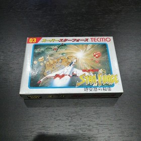 Super Star Force Famicom