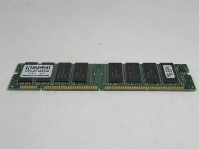 Kingston Tech KTA-G3100/256 SDRam Memory Module 256MB 133MHz USED - Image 1 of 4