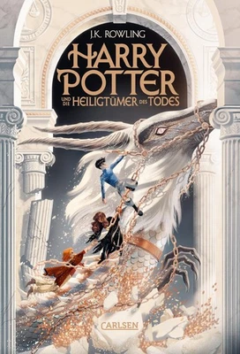 Rowling, J Harry Potter Und Die Heiligtumer Des Todes (7) (Hardback) (UK IMPORT) Foto 1 de 4