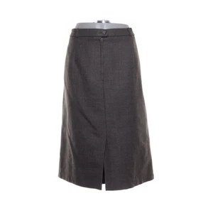 C&A, Rock, Größe: 50, Braun, Fischgräte, Tweed, Damen #w2I - Bild 1 von 5