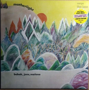 Bobak Jones Malone-Motherlight UK Psych 180 Gramm Reissue LP - Bild 1 von 1