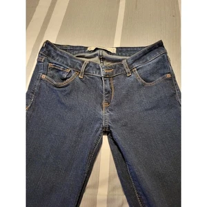 Abercrombie & Fitch Women's Jeans Size 2R W26 L29 Dark Wash Denim - Picture 1 of 4