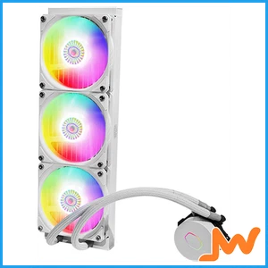 Cooler Master MasterLiquid ML360L ARGB 360mm AIO CPU Cooler White - Picture 1 of 4