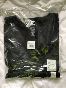 Sonoma Goods For Life 3XL Tall Crew Neck Short Sleeve Style MS11K200XS Black - Picture 1 of 6