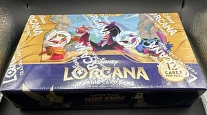 Disney Lorcana - Into the Inklands - 24 Sealed Booster Packs(12 Cards each pack) - Picture 1 of 2