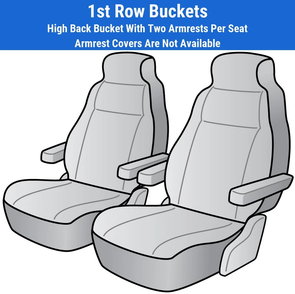 Fundas de asiento Southwest Sierra para GMC P1500 1979-1980 Foto 1 de 4