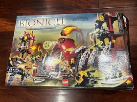 LEGO BIONICLE SET 8759 battle of Metro Nui Incomplete