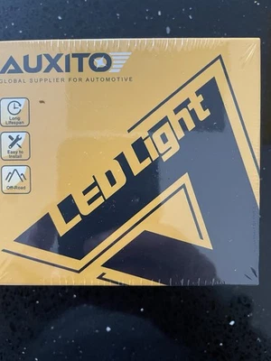 AUXITO 2x H7 LED Motorcycle Headlight Bulbs CSP White High Low Beam 6500K Kit UK - Image 1 of 4