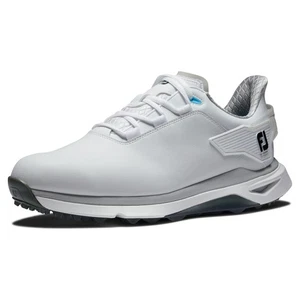 FootJoy ProSLX 56912 White/Gray Men Spikless Golf Shoes - Bild 1 von 6