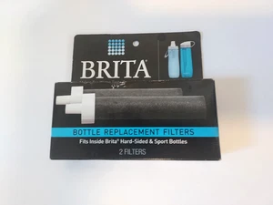 Filtros de repuesto para botellas BRITA BB06 2PK para botellas Brita de lados duros y deportivas - Imagen 1 de 4