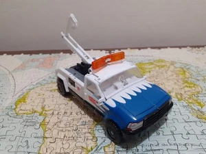 Transformers Movie Deluxe Camion rimorchio braccio lungo 2007 vedi foto per danni - Foto 1 di 7