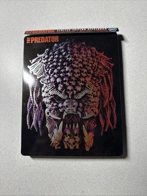 The Predator (2018) 4K Blu-ray Steelbook - Image 1 of 4