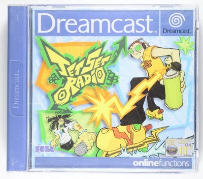 Jet Set Radio Dreamcast PAL CIB 2000 SEGA Action Adventure - Image 1 of 4
