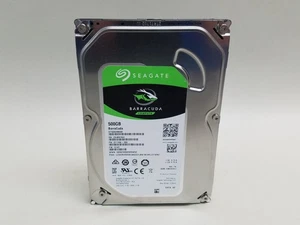 Seagate ST500DM009 BarraCuda 500 GB 3.5" SATA III Desktop Hard Drive - Picture 1 of 3