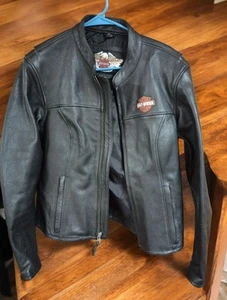 vintage harley davidson leather jacket xl Women - Picture 1 of 5