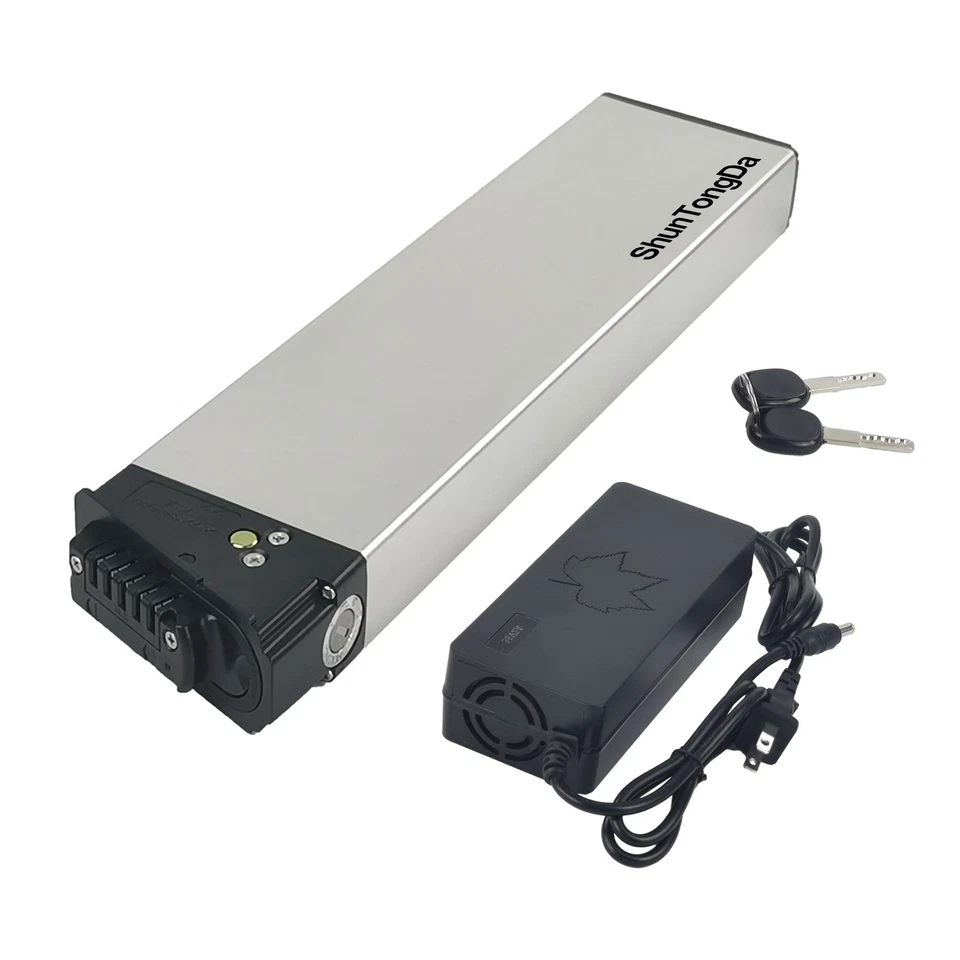 Batería ebike plegable 48V 10.4ah 14ah para bicicleta eléctrica SAMEBIKE 20lvxd30 Foto 1 de 4