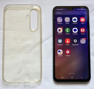 Samsung Galaxy A54 5G Nero 128GB Memoria 8GB Ram Display 6.4" FHD+ Awesome Grap- - Imagen 1 de 5