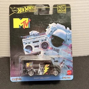 Hot Wheels Premium MTV Dairy Delivery Real Riders (2022 Pop Culture) ✨ - Bild 1 von 6