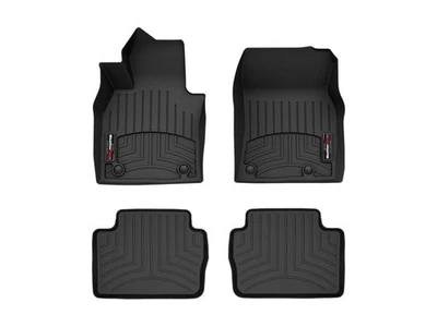 Alfombrillas WeatherTech FloorLiner para - Mazda CX-30 - 1ª y 2ª fila negras Foto 1 de 4